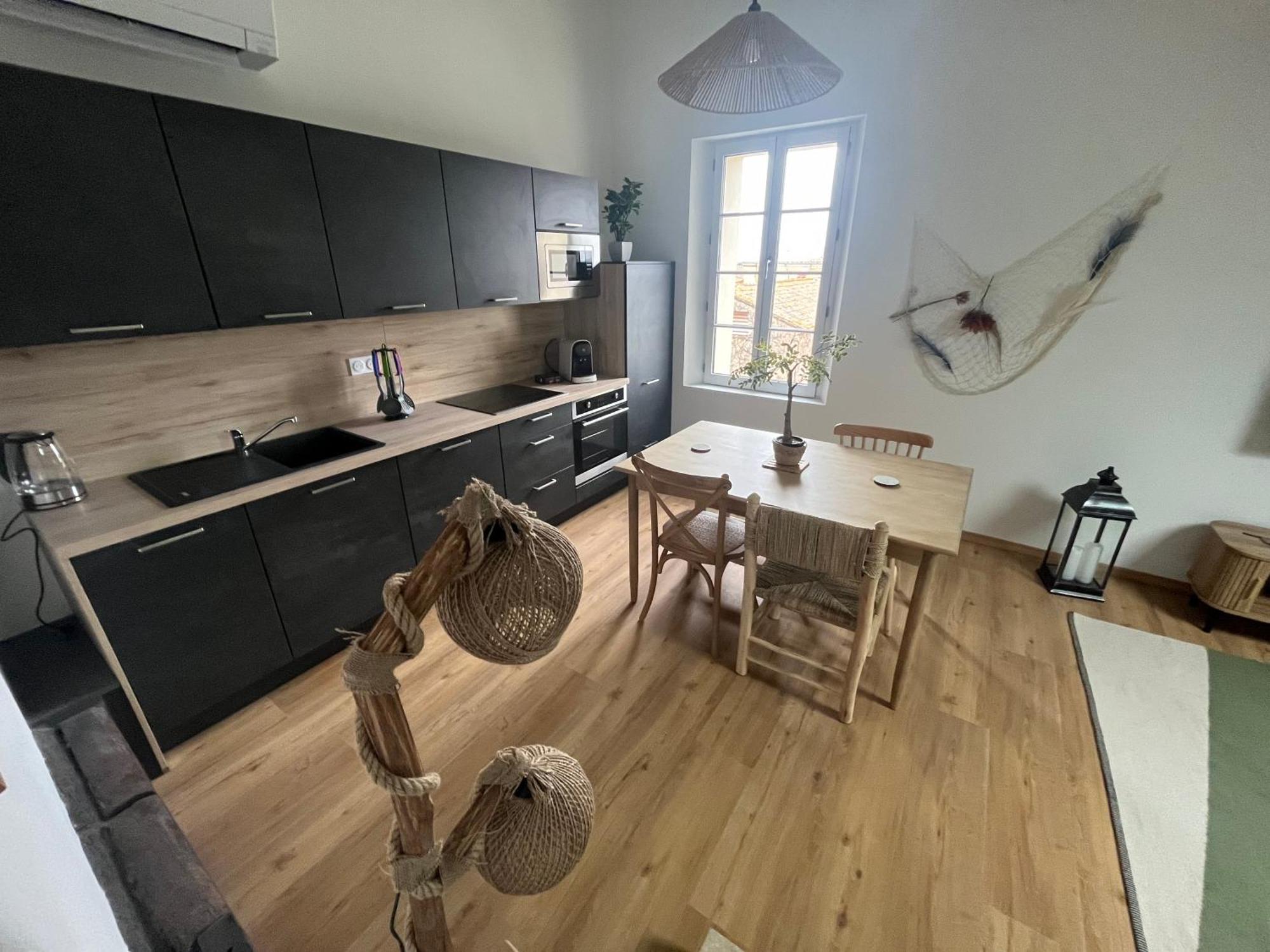 Apartmán Louis Xiv, Le Somail. Ginestas Exteriér fotografie