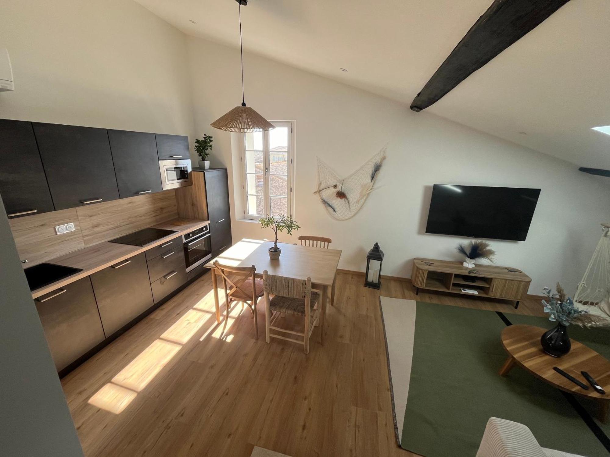 Apartmán Louis Xiv, Le Somail. Ginestas Exteriér fotografie