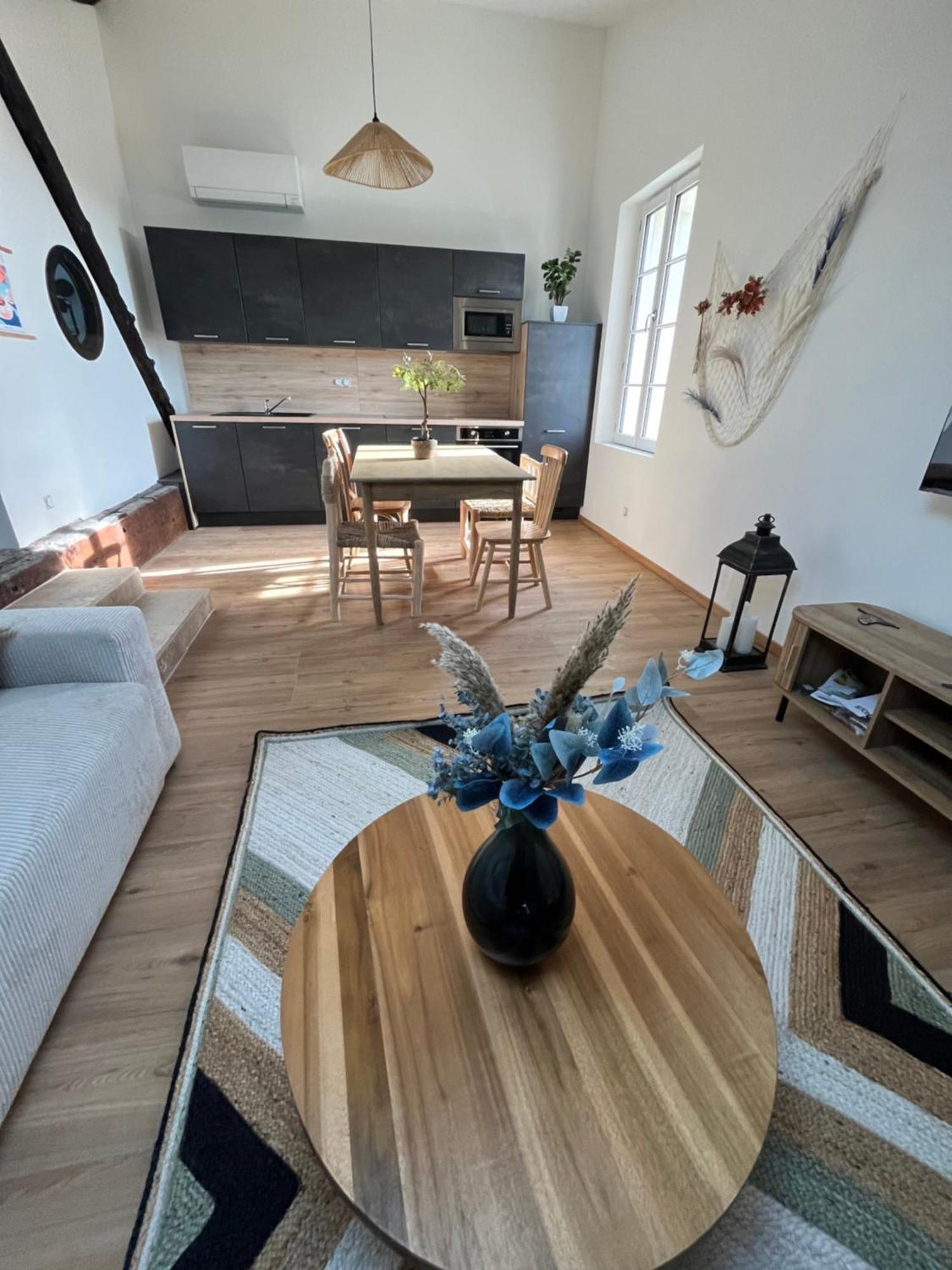 Apartmán Louis Xiv, Le Somail. Ginestas Exteriér fotografie