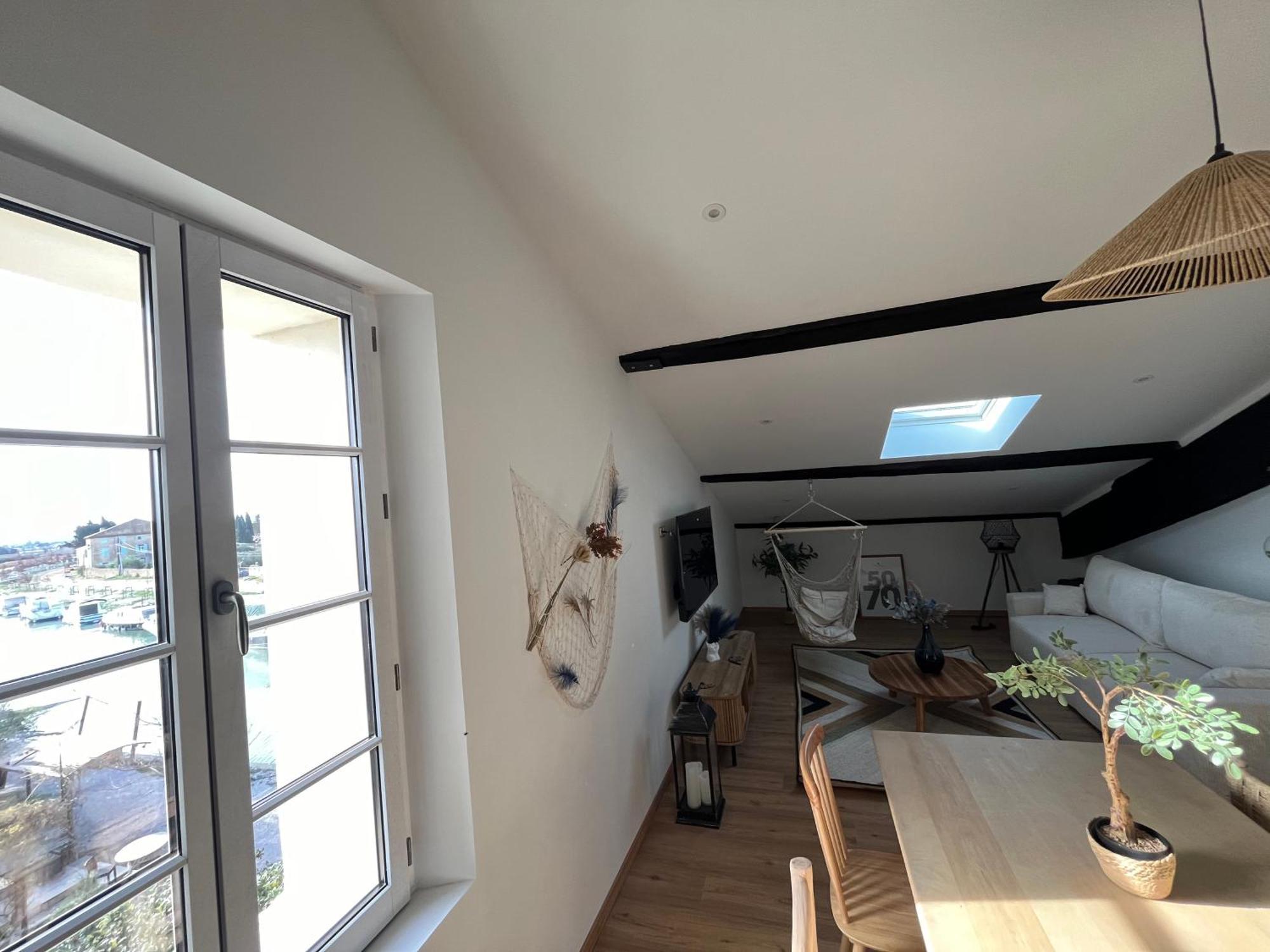 Apartmán Louis Xiv, Le Somail. Ginestas Exteriér fotografie