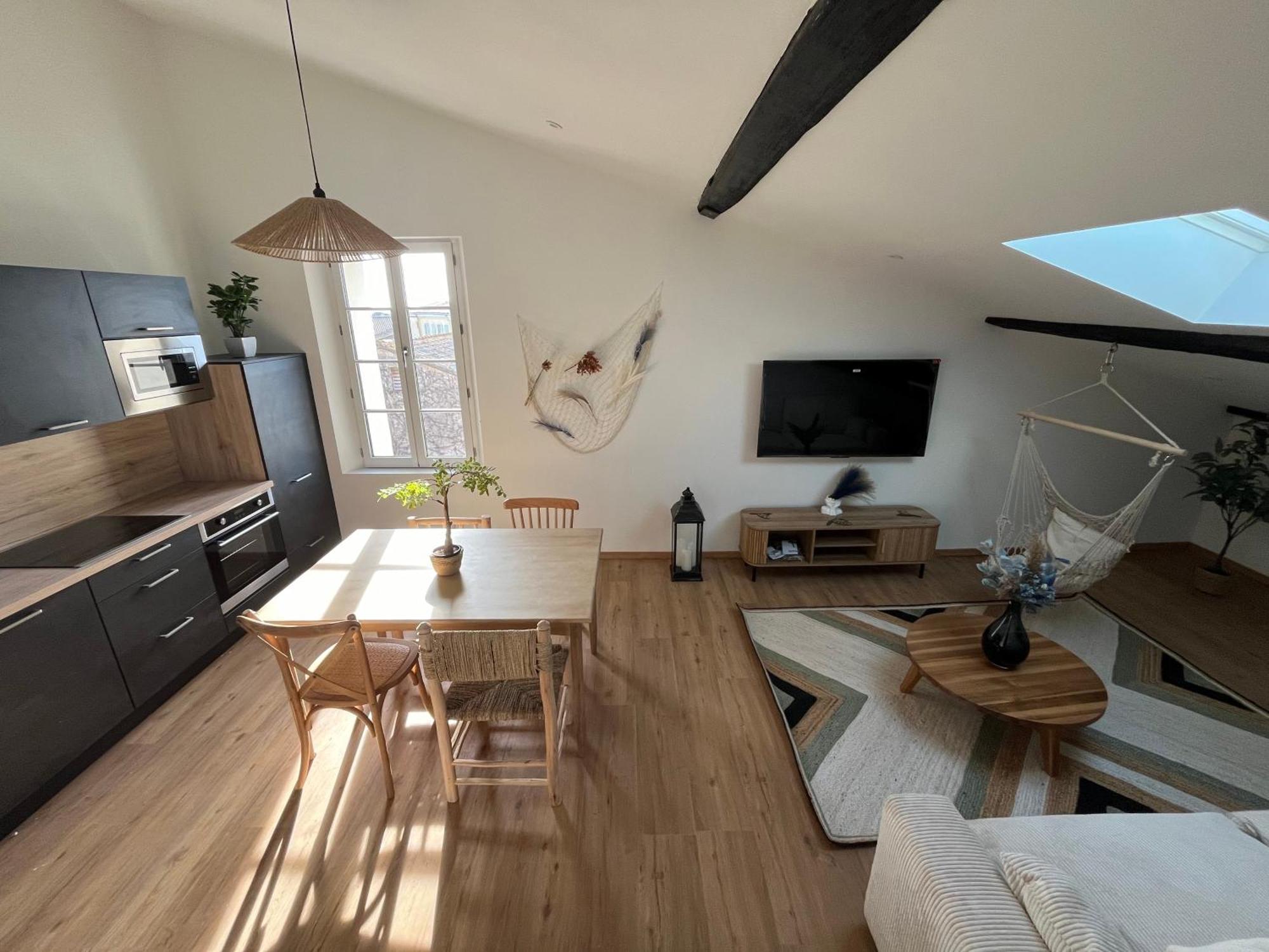 Apartmán Louis Xiv, Le Somail. Ginestas Exteriér fotografie
