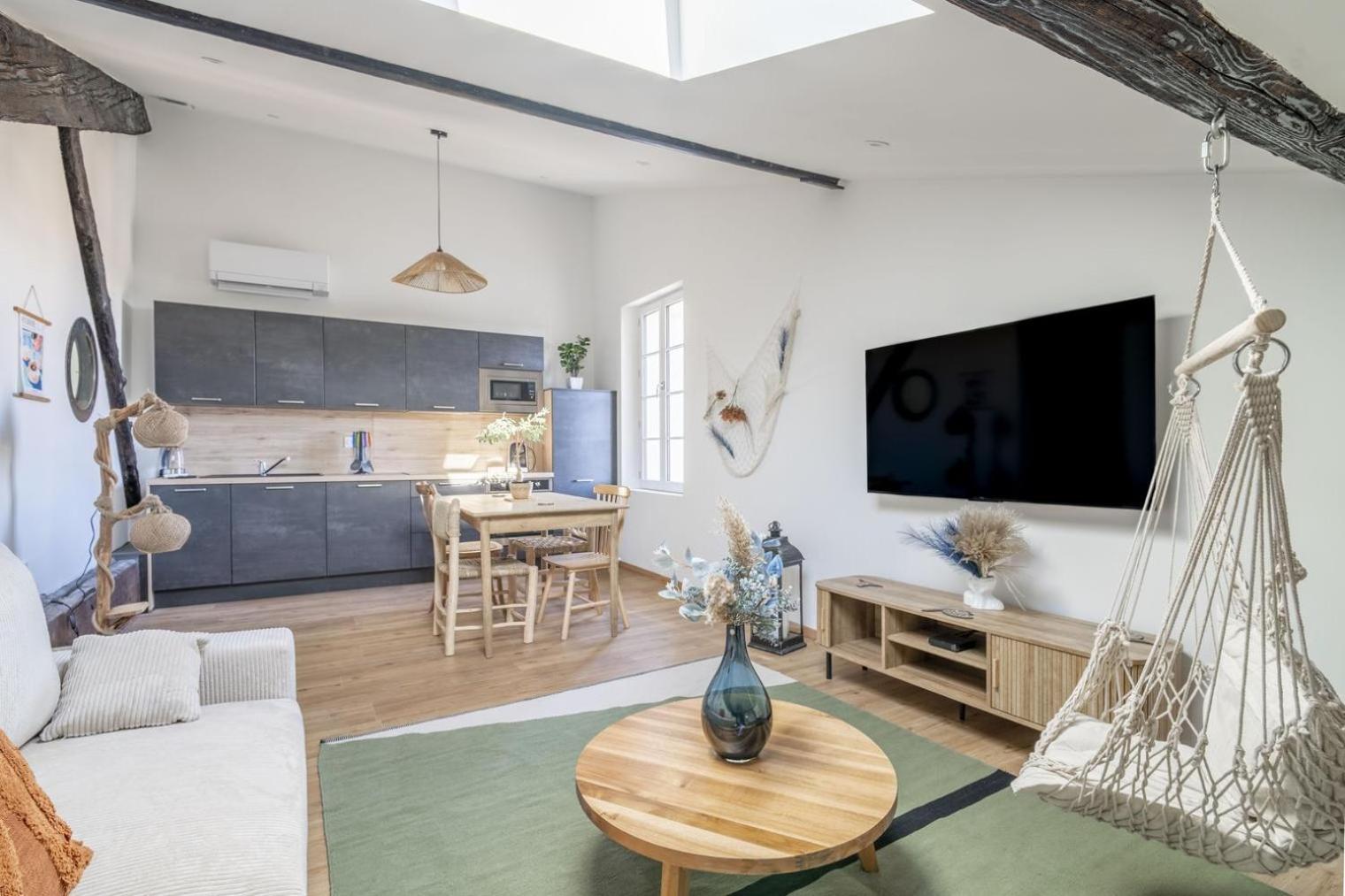 Apartmán Louis Xiv, Le Somail. Ginestas Exteriér fotografie