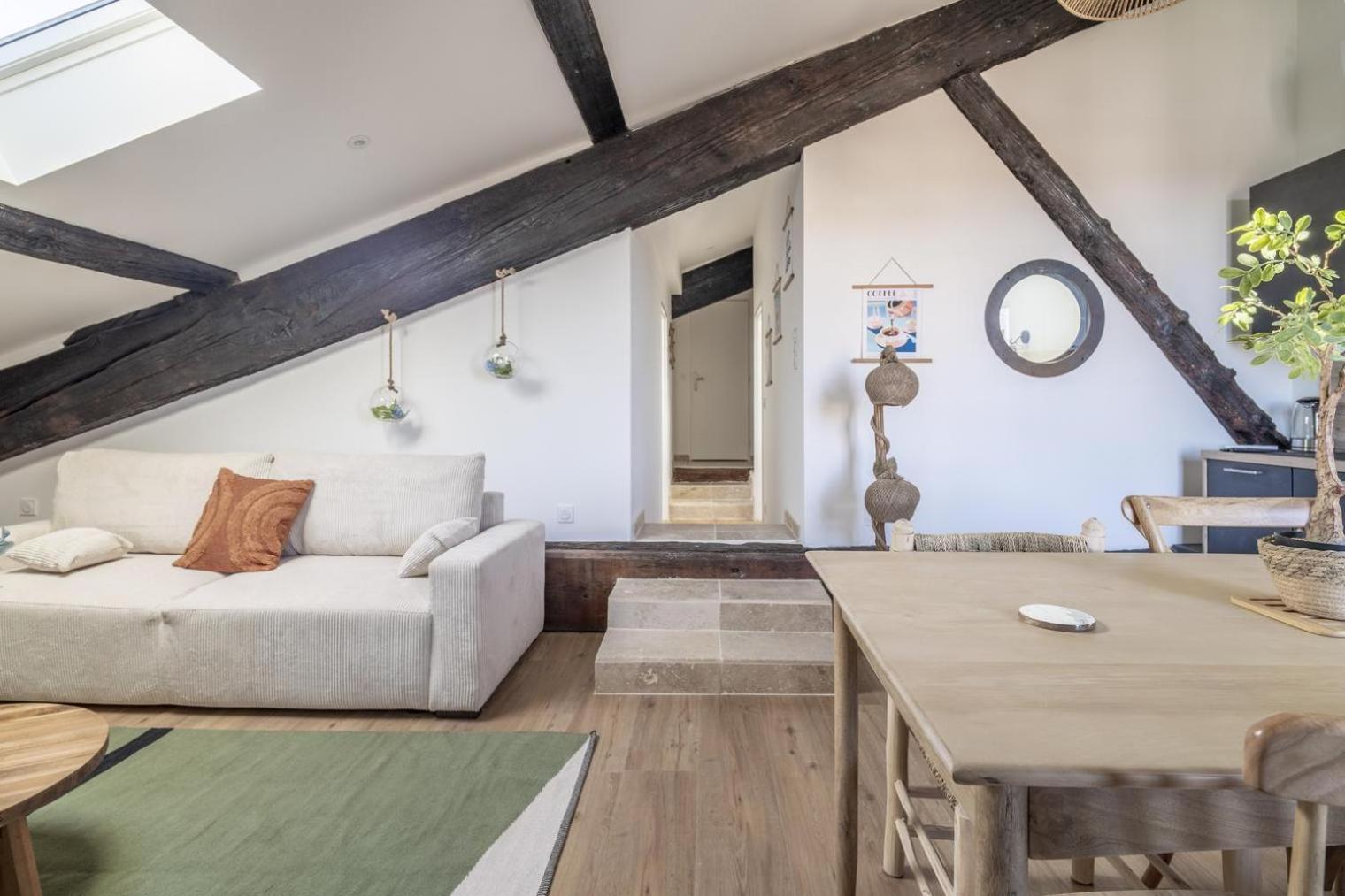 Apartmán Louis Xiv, Le Somail. Ginestas Exteriér fotografie