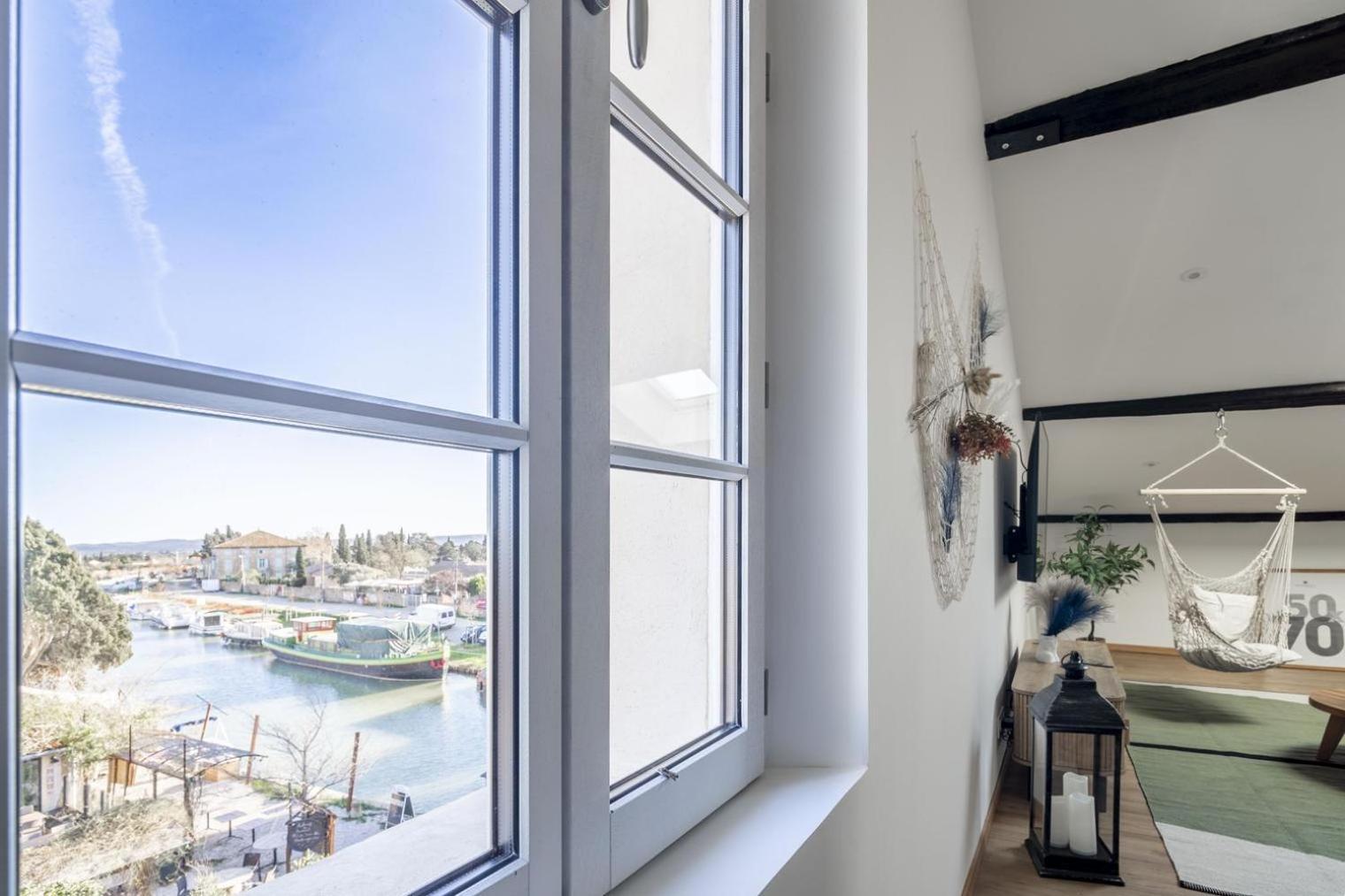 Apartmán Louis Xiv, Le Somail. Ginestas Exteriér fotografie