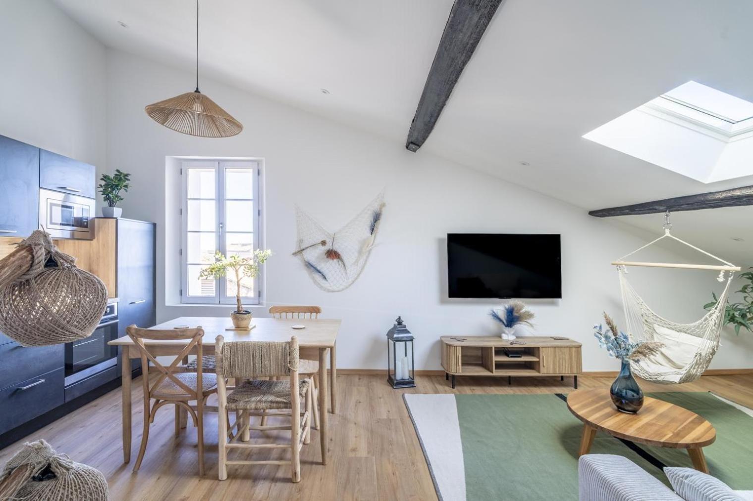 Apartmán Louis Xiv, Le Somail. Ginestas Exteriér fotografie